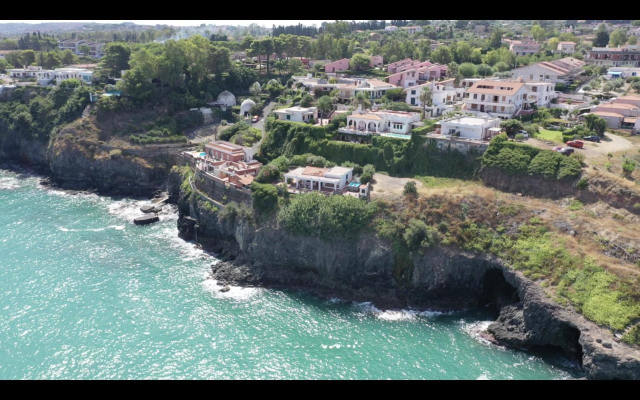 אגנונה באגני Villa Anna מראה חיצוני תמונה