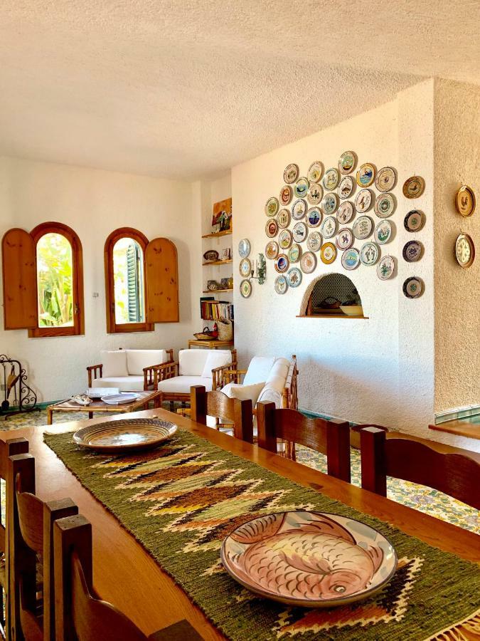 אגנונה באגני Villa Anna מראה חיצוני תמונה